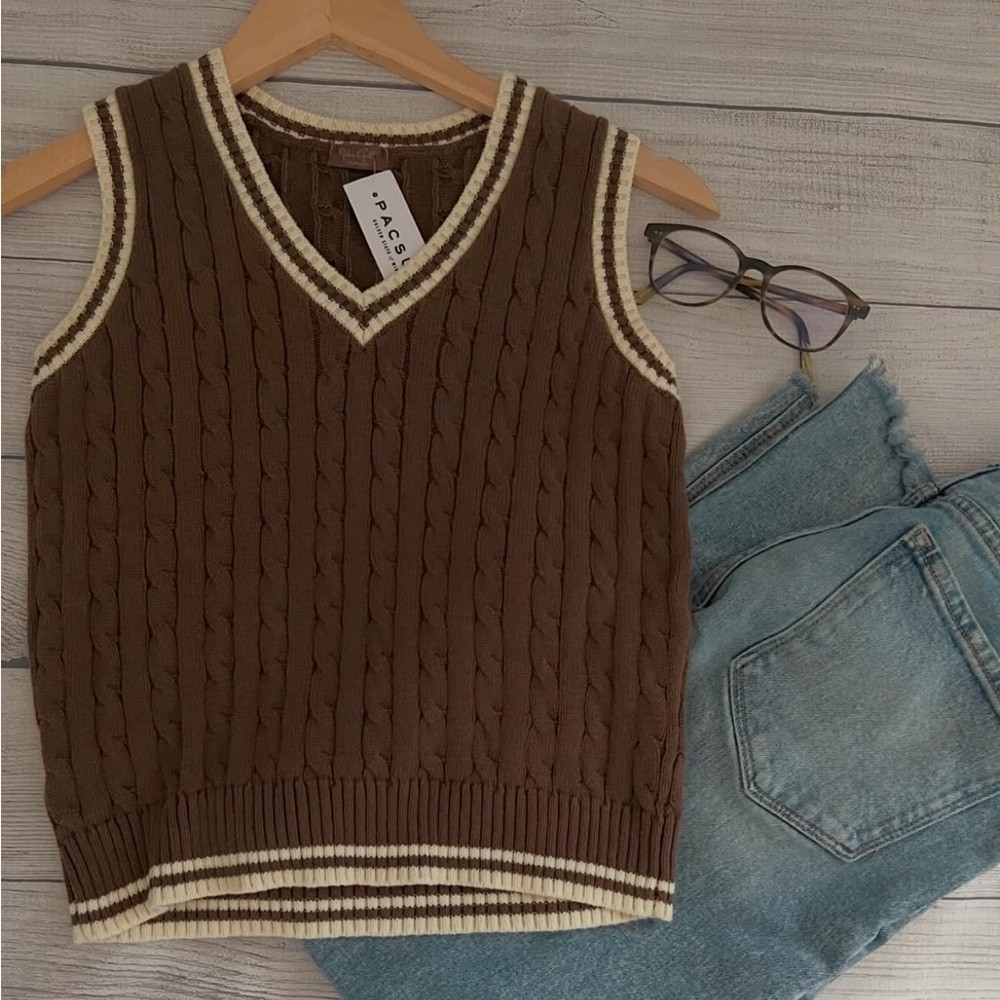 NWT John Galt vest